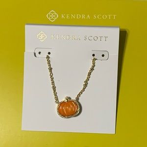 Kendra Scott Pumpkin Necklace